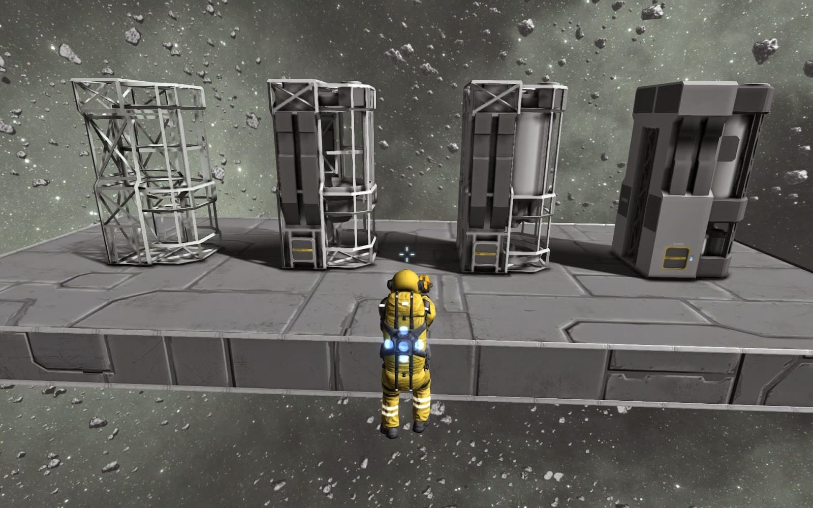 Space Engineers - development update 1/27/2014 | Marek Rosa – dev blog