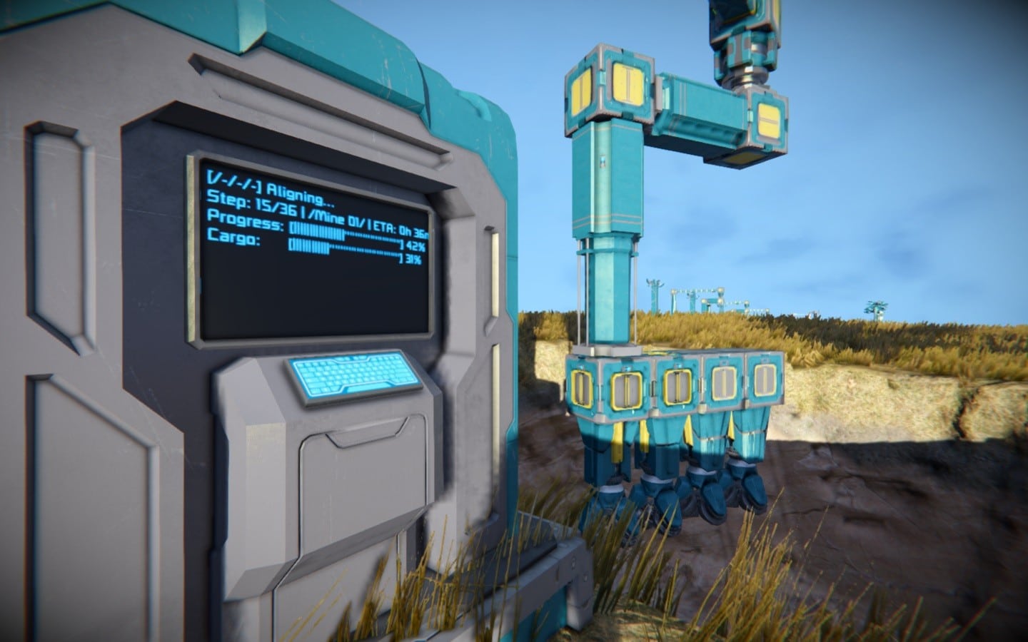 Programming is coming to Space Engineers | Marek Rosa – dev blog