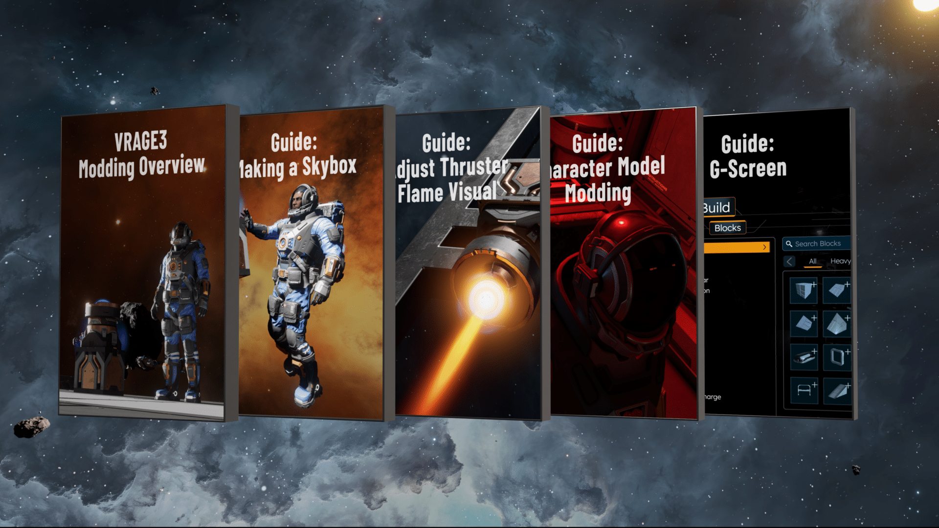 Space Engineers 2 Alpha: VS 1.5 - Modding | Marek Rosa – dev blog