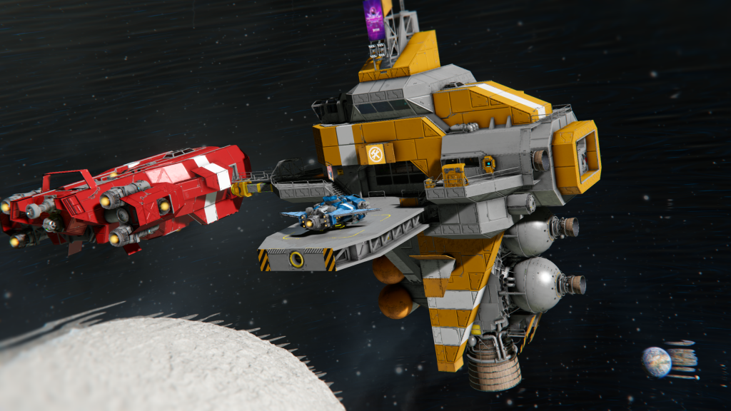 Space Engineers: Economy 2 Update & Pack Live Now! | Marek Rosa – dev blog